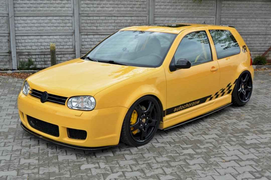 Maxton Design - FRONT SPLITTER VW GOLF IV R32