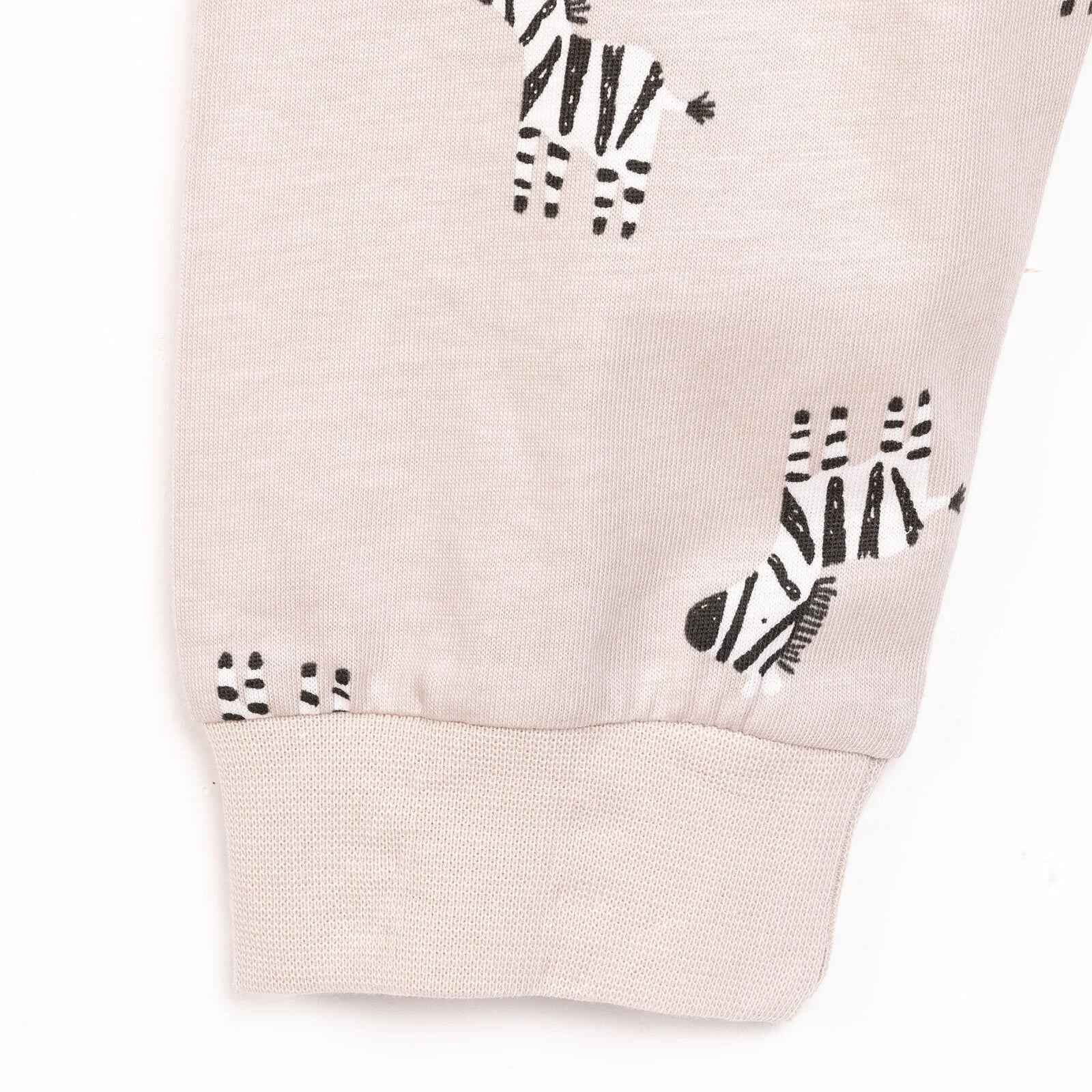 HelloBaby  Baby Boy Long Sleeve Pyjamas Set - Beige
