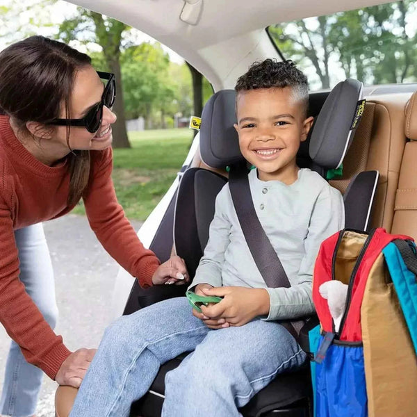 Graco Logico R44 Lightweight Highback Booster Car Seat - Black