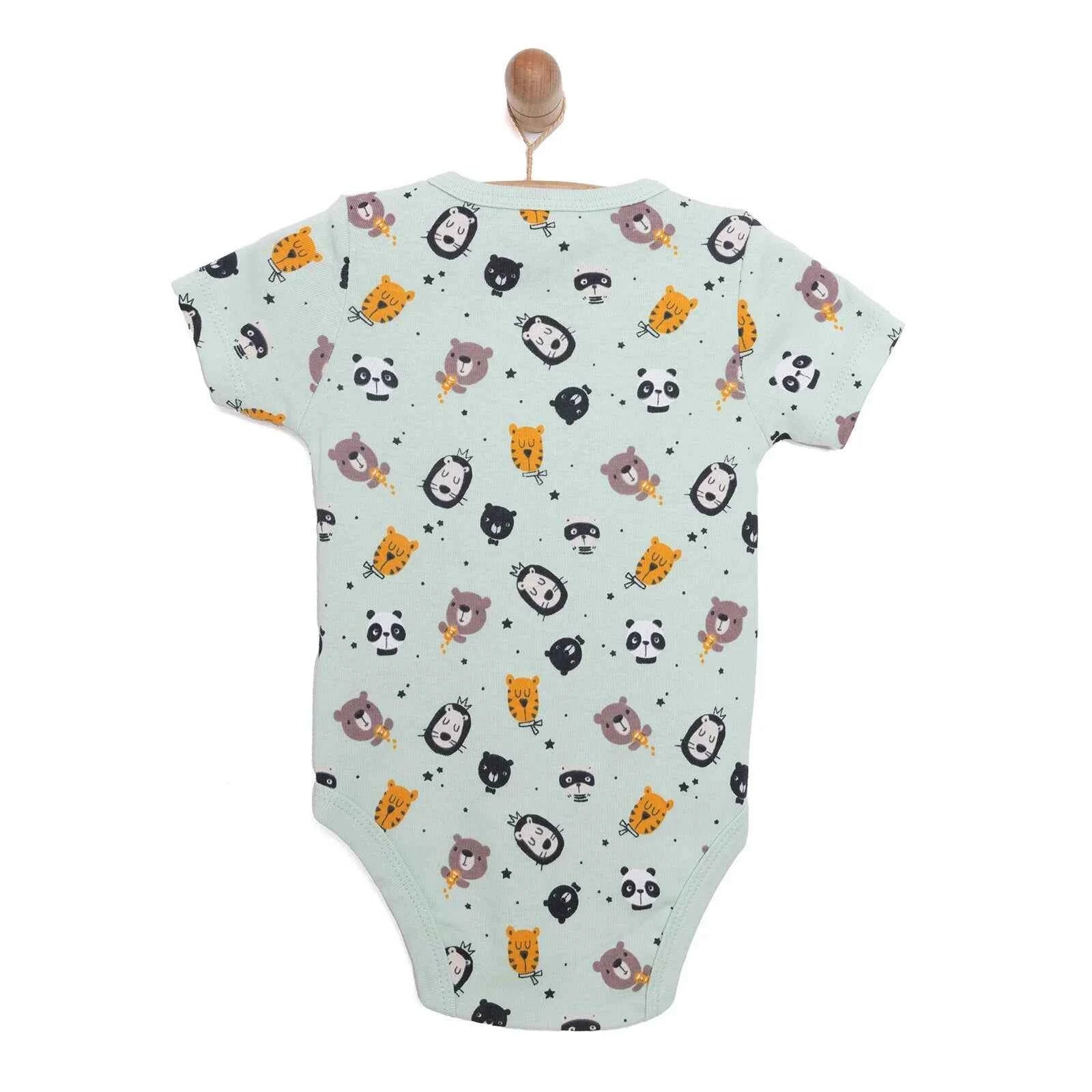 HelloBaby Baby Boy Short Sleeve  Body - Multicolour
