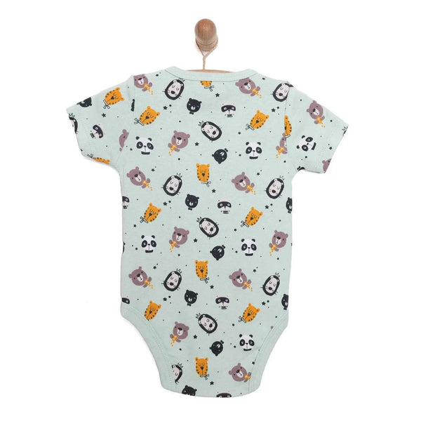 HelloBaby Baby Boy Short Sleeve  Body - Multicolour