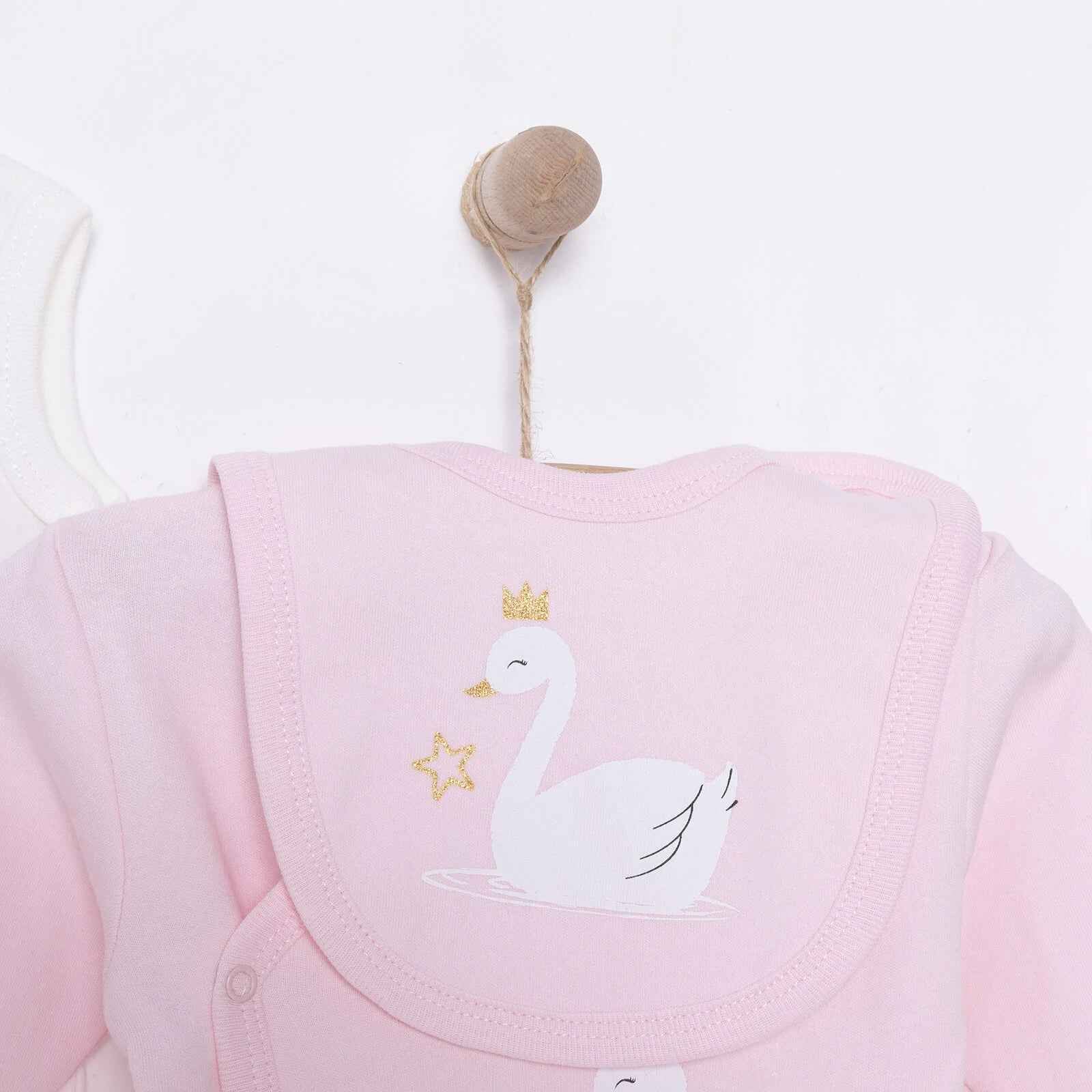 HelloBaby Newborn 10 pcs Starter Set - Pink