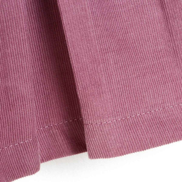 Cassiope Salopette Skirt - Sweatshirt - Damson