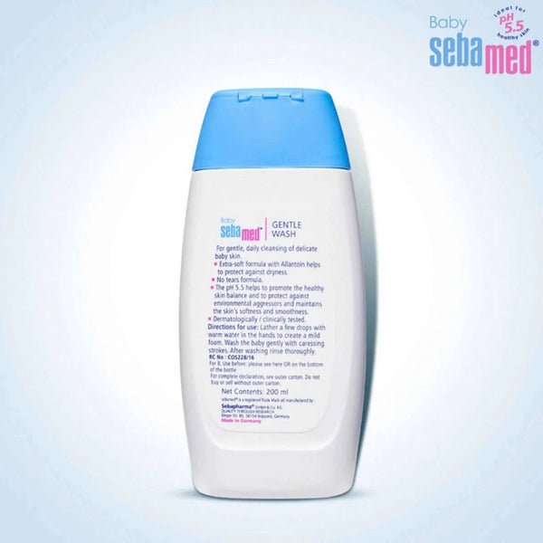 Sebamed Baby Gentle Wash 200ml