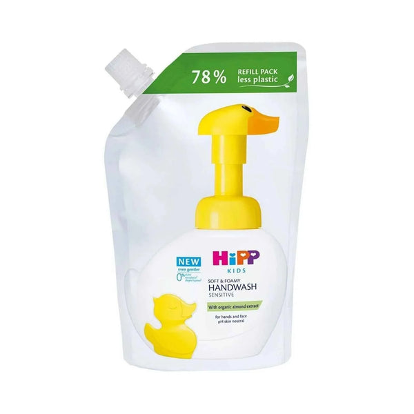 HiPP Kids Soft & Foamy Handwash Duck Refill 250ml