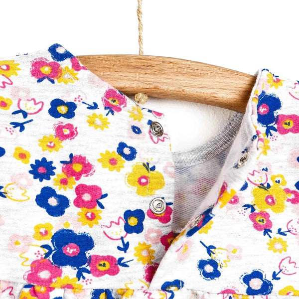HelloBaby Basic Baby Girl Floral Dress - Multicolour