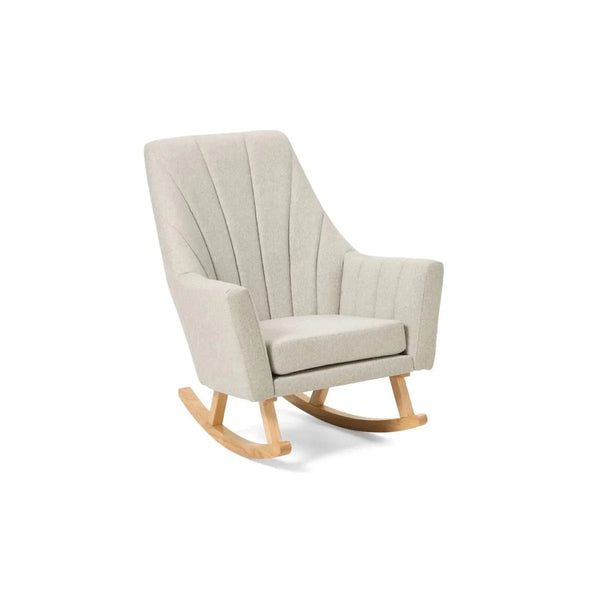 Tutti Bambini Jonah Rocking Chair & Foot Stool - Pebble