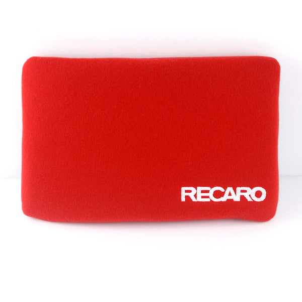1X JDM BRIDE RECARO Headrest Tuning Pad For Head Rest Cushion Car Bucket Racing Seat