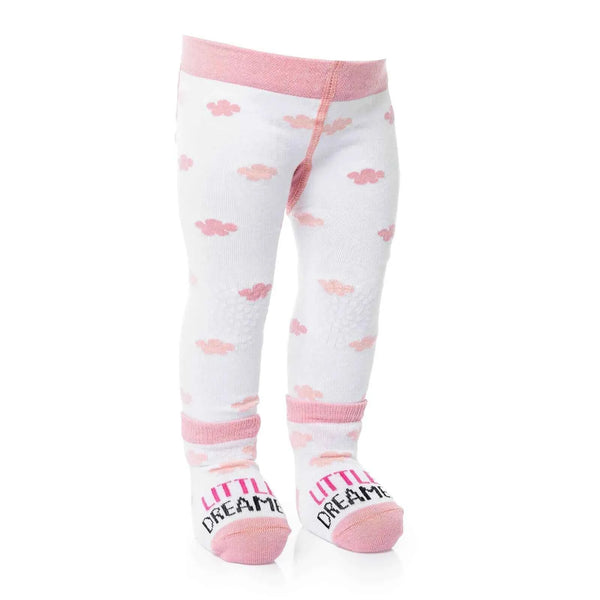Step Tights and Socks - Pink