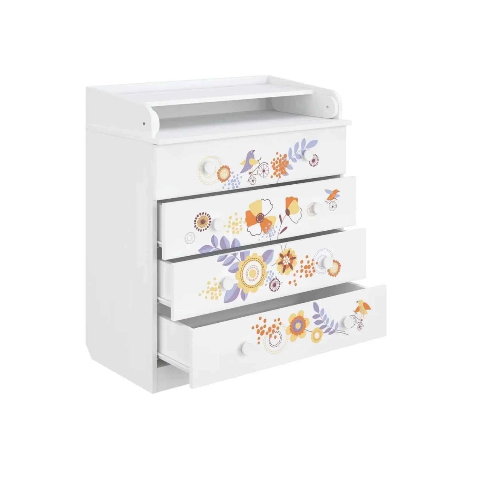 Shefa Kids 800 Changing Dresser - Bike Tour
