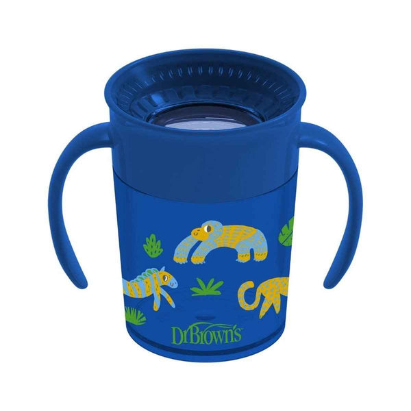 Dr. Brown's 360 Spoutless Transition Cup 300ml - Blue