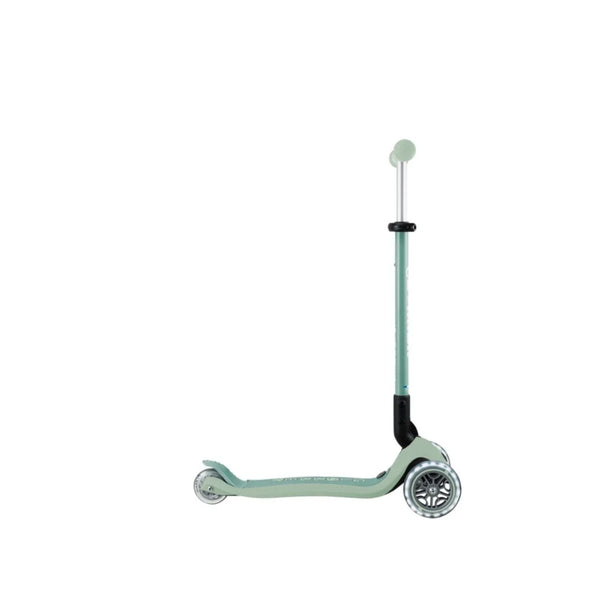 Globber Go Up Active Lights Eco Scooter - Pistachio