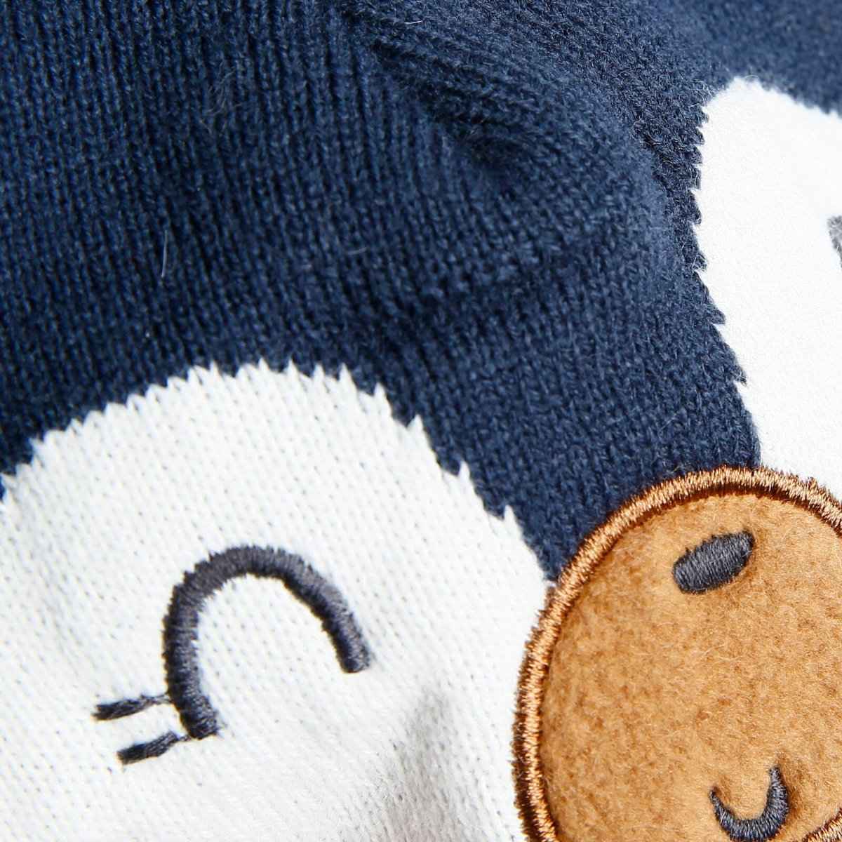 Motek Fonem Beanie - Navy Blue