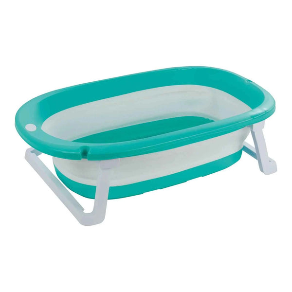 baby plus Foldable Bathtub with Plug