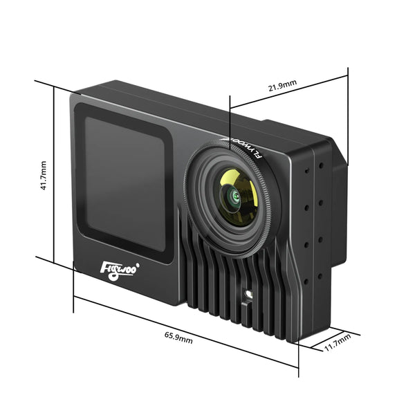 Flywoo Naked Gopro Action Camera V2.1 GP12 Pro (no touch screen)