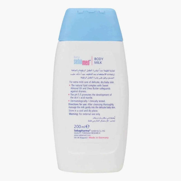 Sebamed Baby Body Milk 200ml