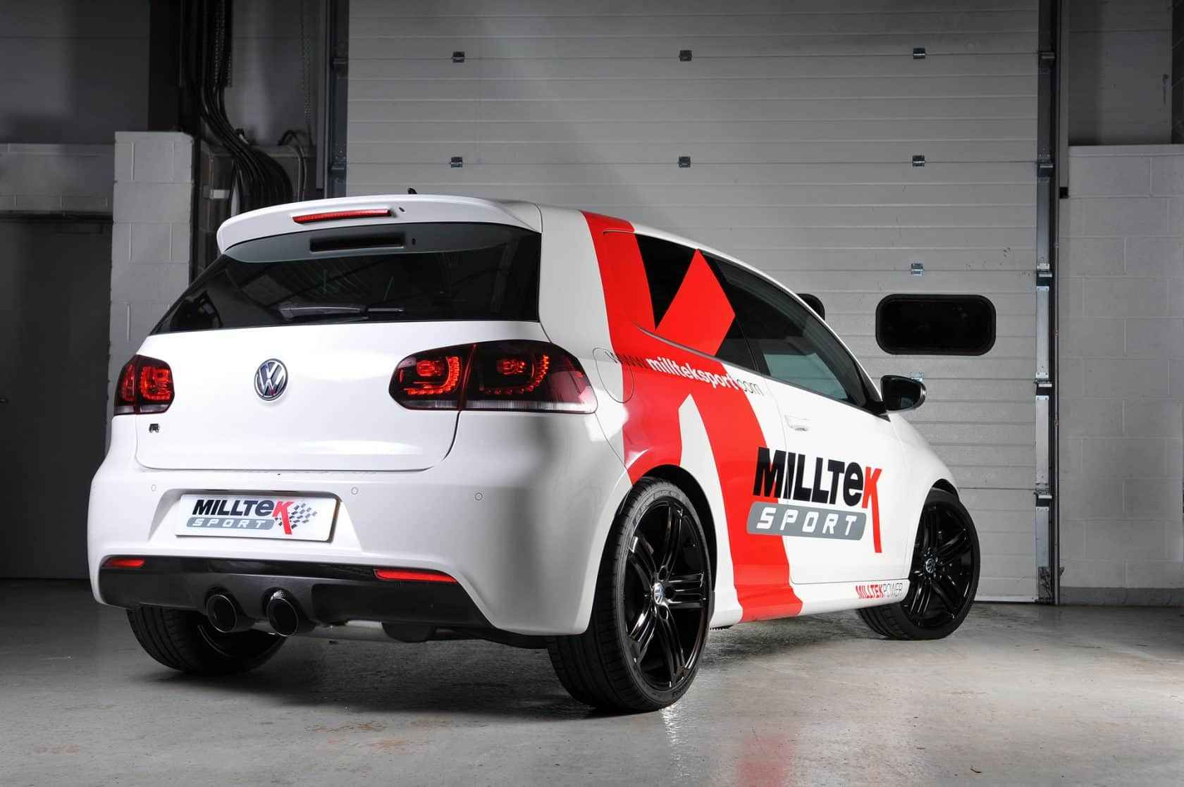 Milltek Sport VW Golf MK6 R Cat-Back Exhaust