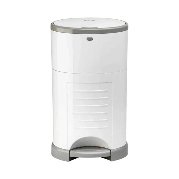 Korbell Nappy Bin - White