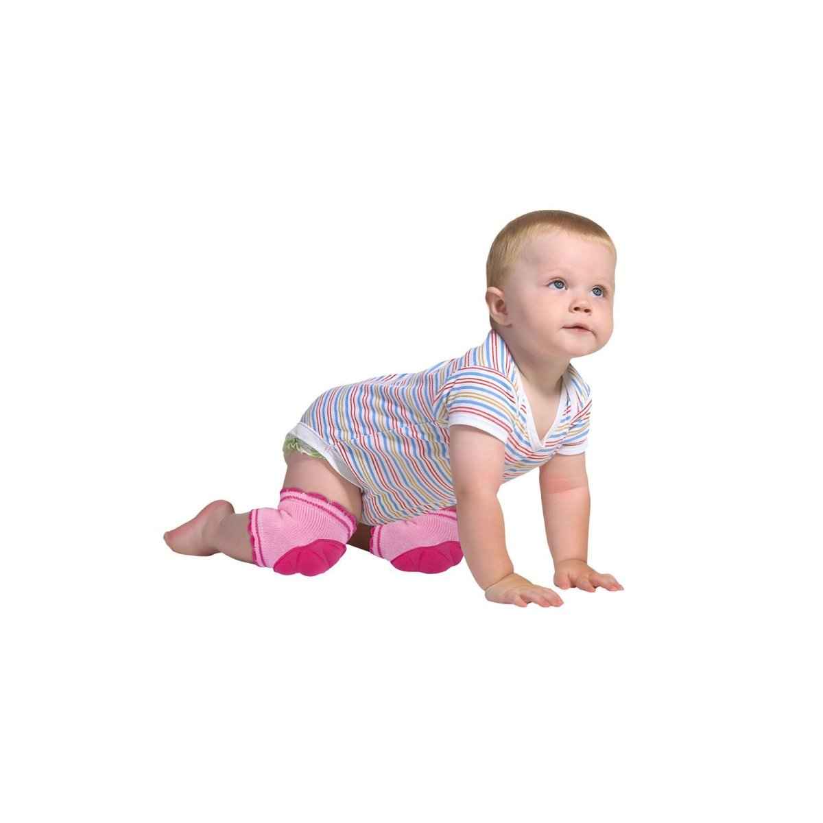 Sevi Bebe Baby Knee Pads - Pink