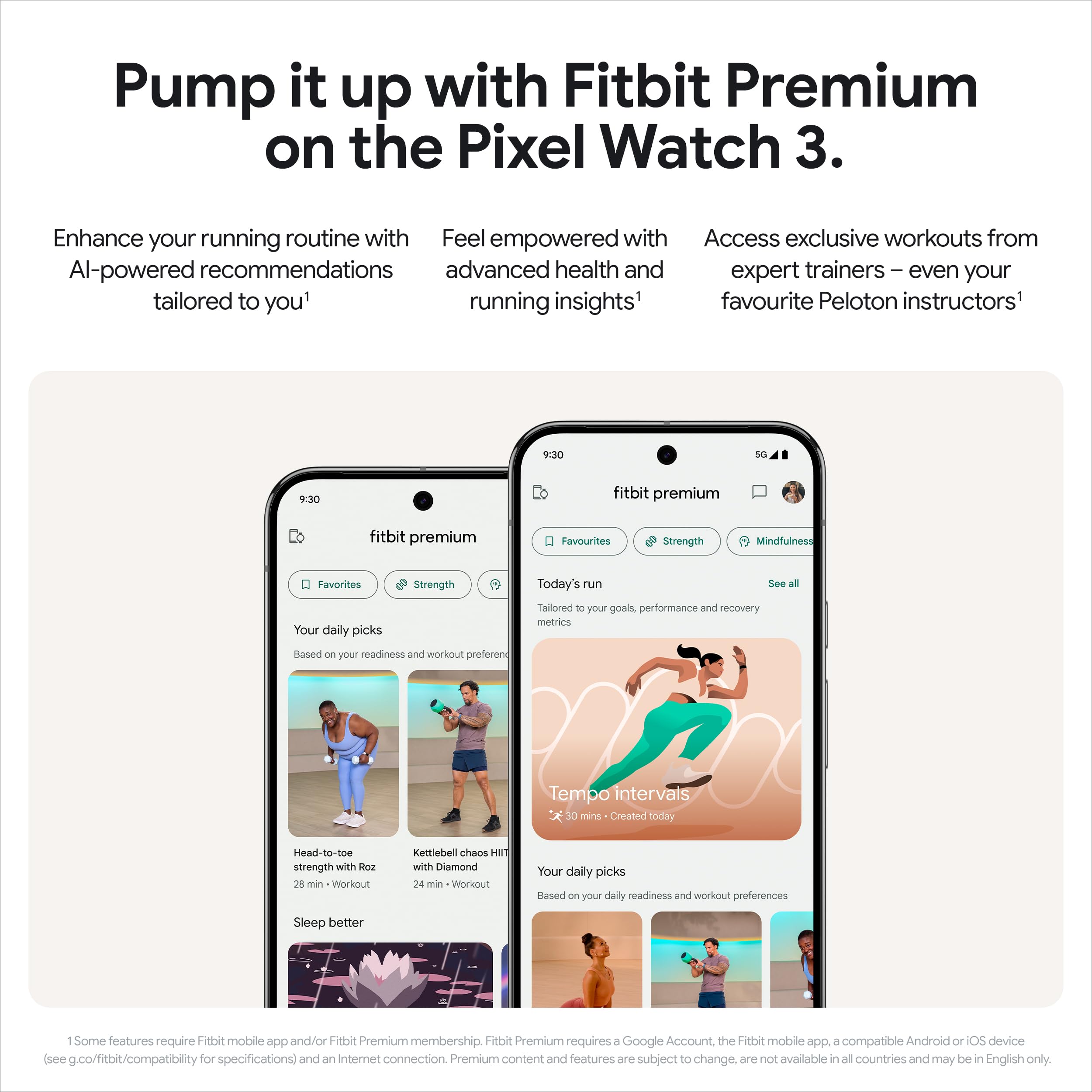 Google Pixel Watch 3 (41 mm) – Android smartwatch with heart rate tracking, advanced running from Fitbit, fitness insights, 24-hour battery – Polished Silver Aluminium Case – Porcelain band – Wi-Fi