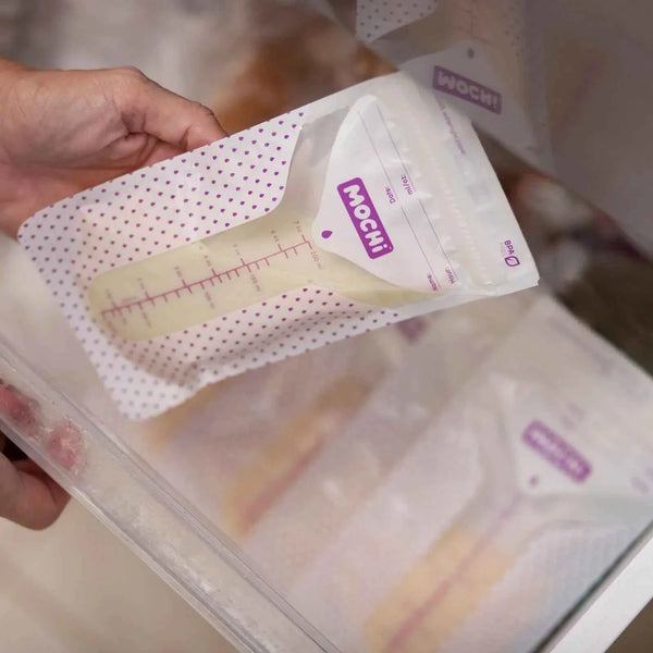 Mochi Breastmilk Storage Bags 50 pcs