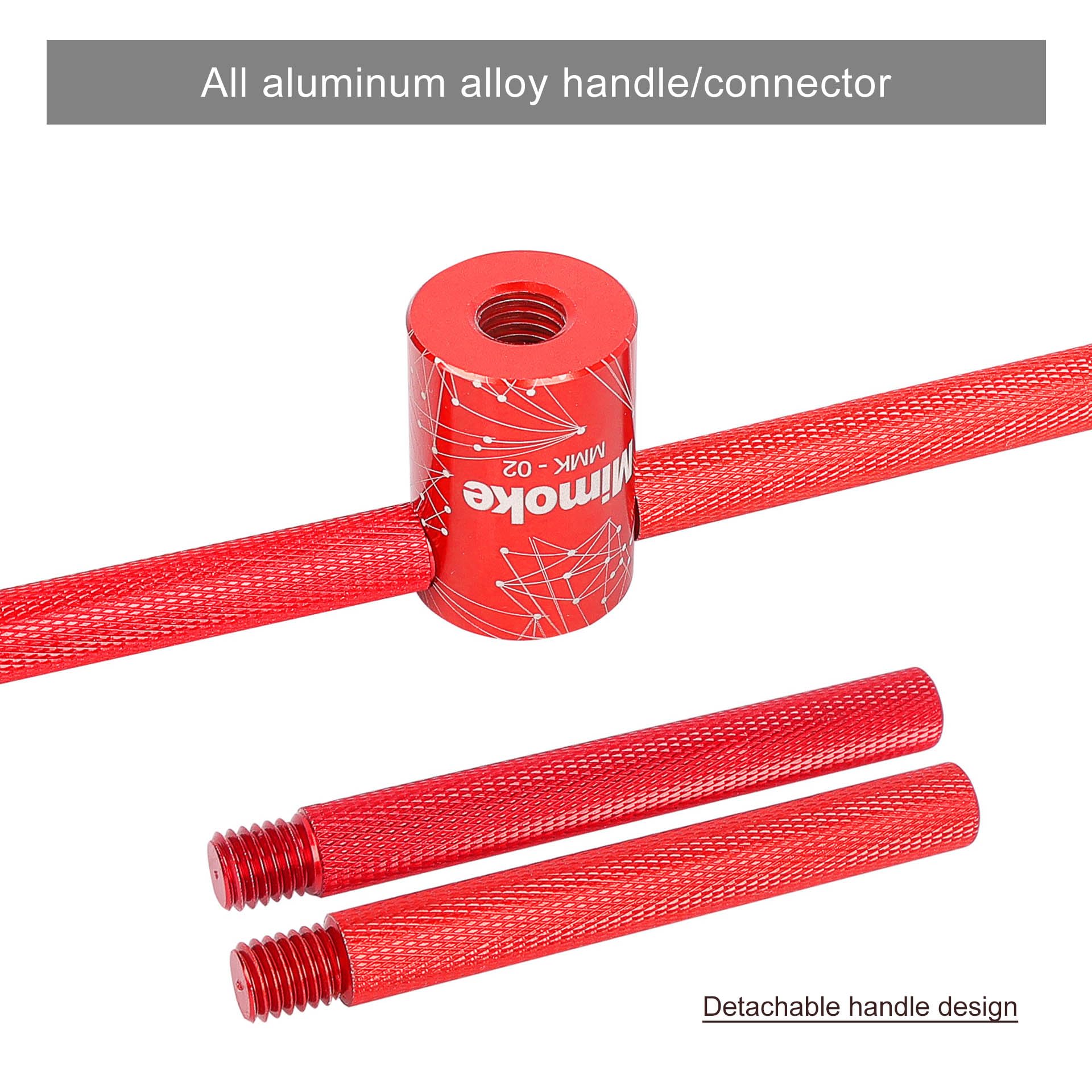 Mimoke Bicycle Bottom Bracket Install and Removal Tool for BB86 BB30 BB91 BB92 PF30 Mountain Road Bike headset Press in Tool (Red)