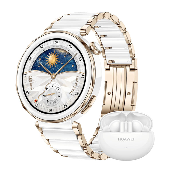 HUAWEI WATCH GT 5 46mm Smartwatch, Sharp-Edged Design, All-new Running and Cycling Sports, Health Tracking, up to 14 Days Battery Life, Compatible with iOS and Android, Blue