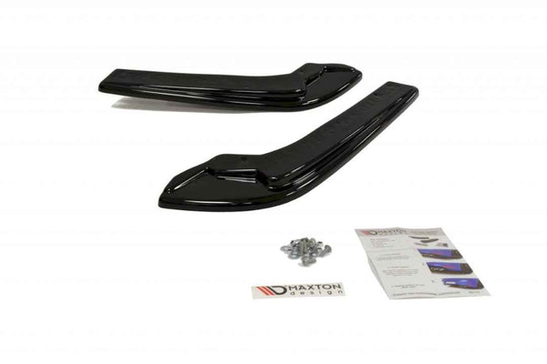 Maxton Design - REAR SIDE SPLITTERS V.2 SUBARU WRX STI