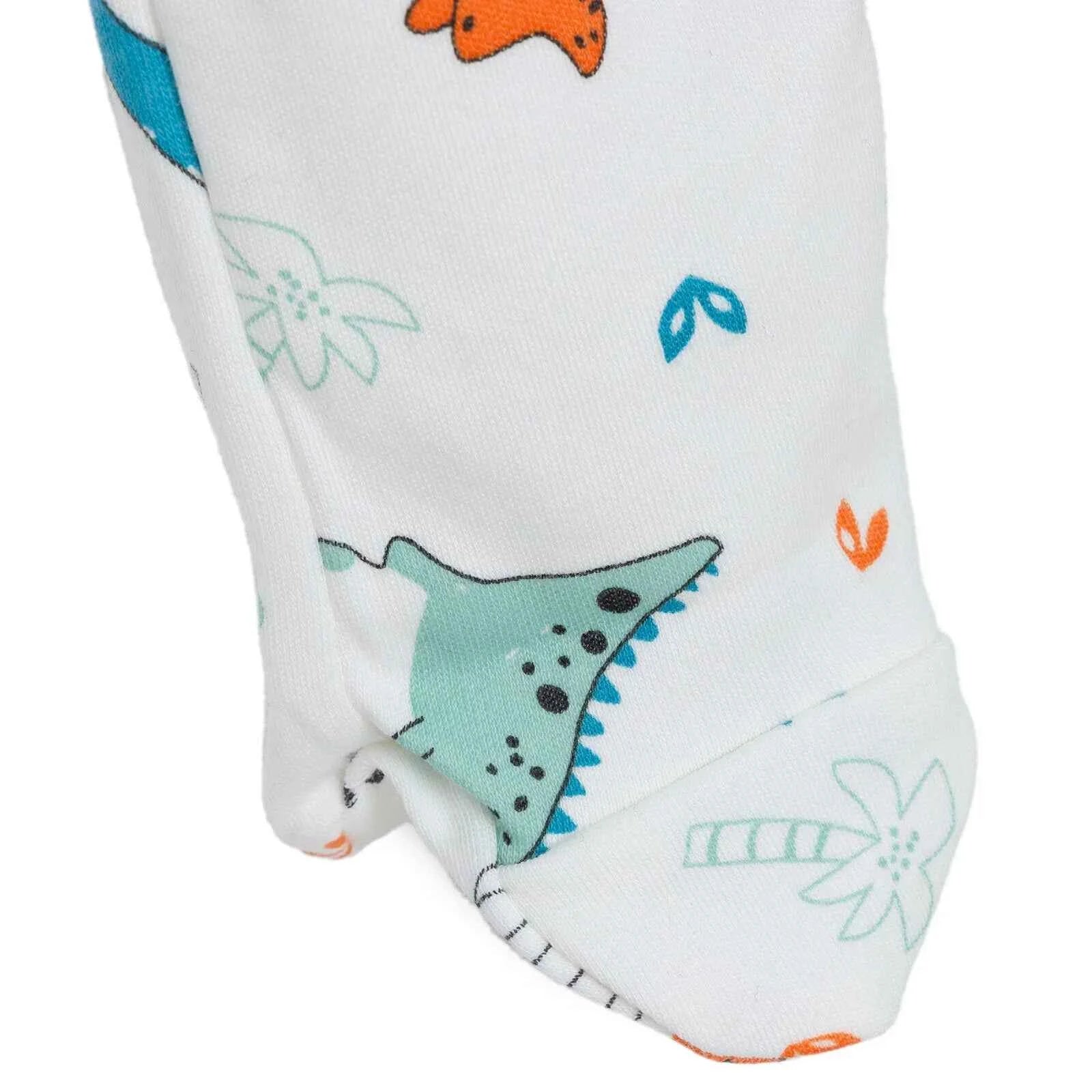 HelloBaby Baby Boy Jumpsuit-Body-Hat - Ecru