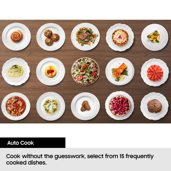 Samsung MS23K3513AK Solo Microwave, 23 Litre, Black