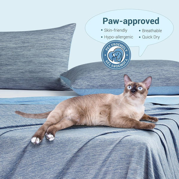 Elegear Cooling Blanket for Night Sweats, Q-Max 0.5 Arc-Chill Summer Cool Fiber Throw for Bed Sofa Chair Travel Adult Kids Hot Sleeper, Comfort, Lightweight, Twin/Double, 150x200cm, Gray