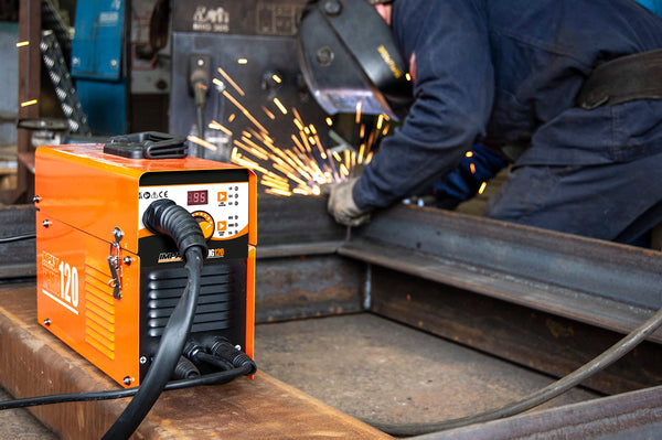 40A Plasma Cutter - Ideal for low carbon, stainless steel, and aluminium