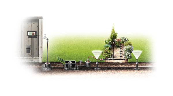 Gardena V3 Valve Box - Green