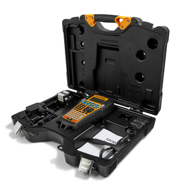 DYMO Rhino 4200 Industrial Label Maker | QWERTY Keyboard & Time-Saving Hot Keys | Durable Label Printer for Job Sites and Heavy-Duty Labelling Jobs