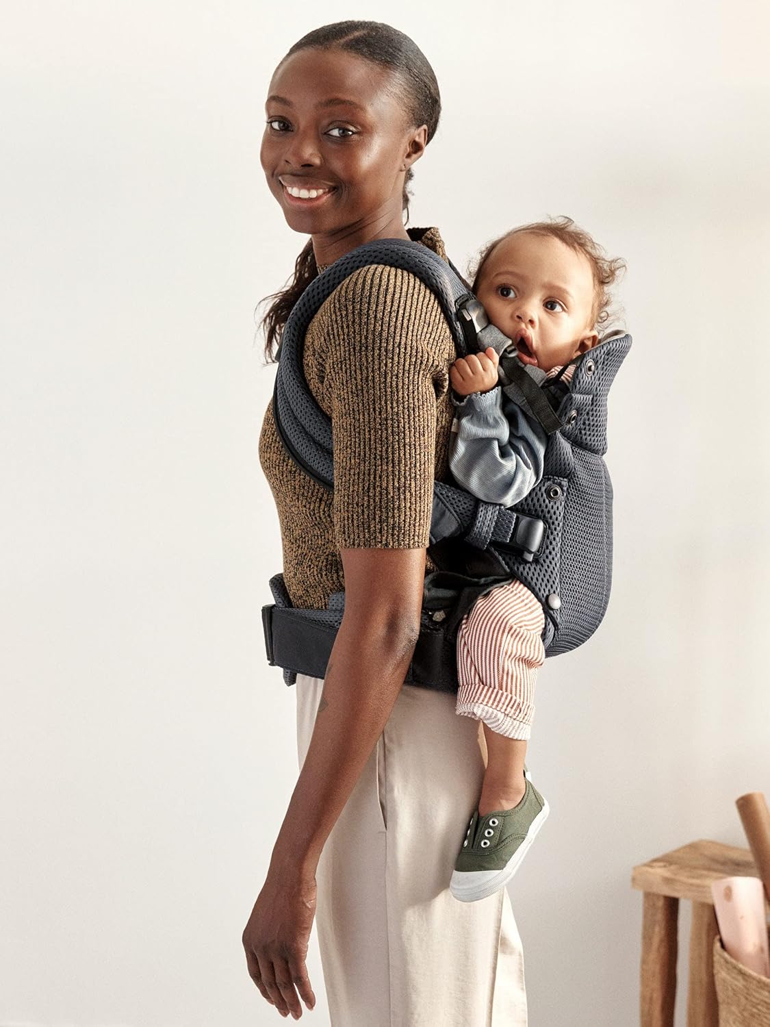 BabyBjörn Baby Carrier Harmony, 3D Mesh, Anthracite