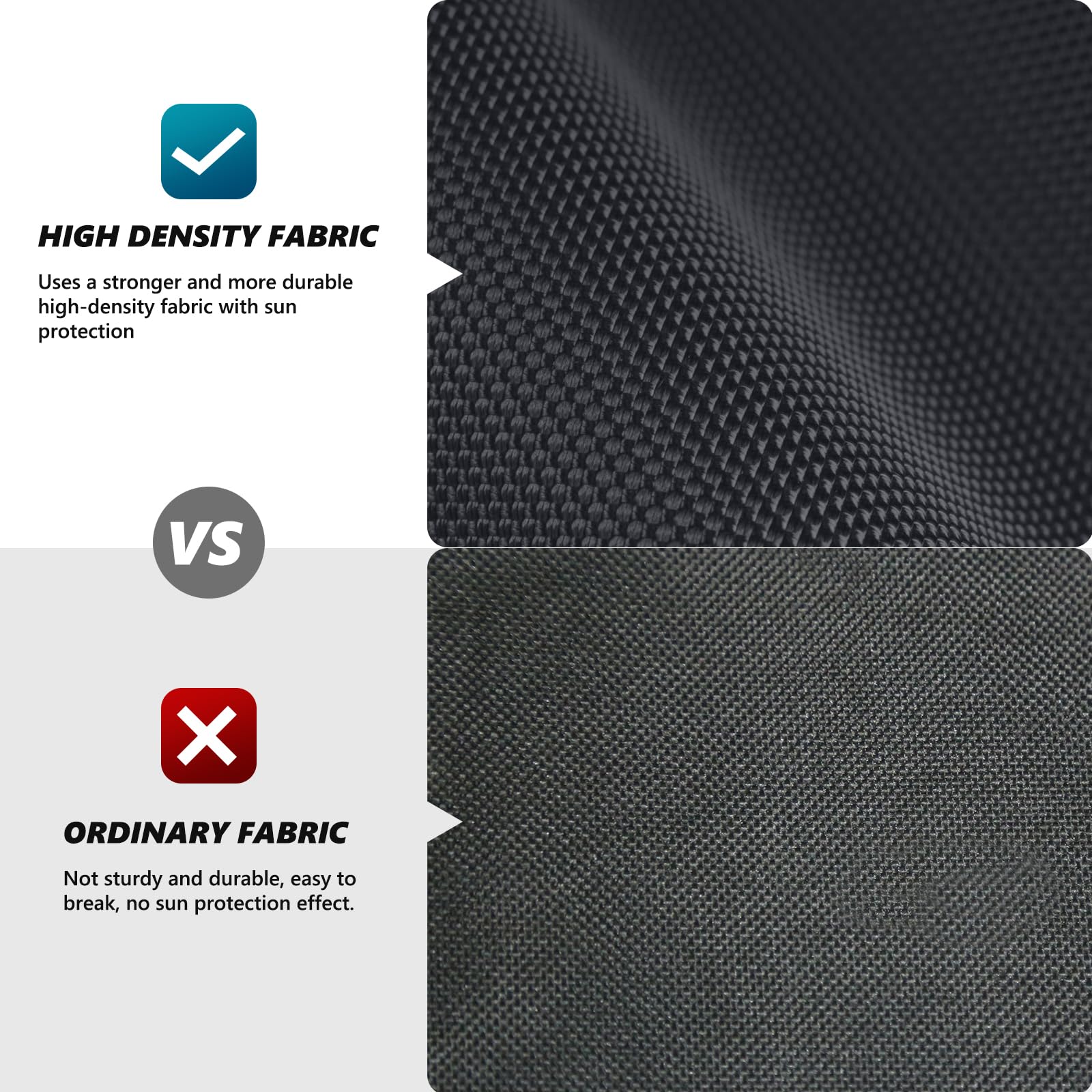 MASTERCANOPY Set of 4 Gazebo Sand Weights SandBags with Pothook for Pop Up Portable Folding Canopy, (Small, Black, Up to 31KG IN TOTAL)