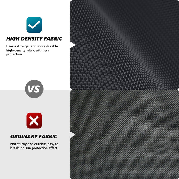 MASTERCANOPY Set of 4 Gazebo Sand Weights SandBags with Pothook for Pop Up Portable Folding Canopy, (Small, Black, Up to 31KG IN TOTAL)