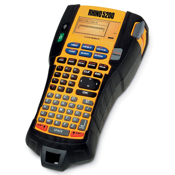 DYMO Rhino 4200 Industrial Label Maker | QWERTY Keyboard & Time-Saving Hot Keys | Durable Label Printer for Job Sites and Heavy-Duty Labelling Jobs