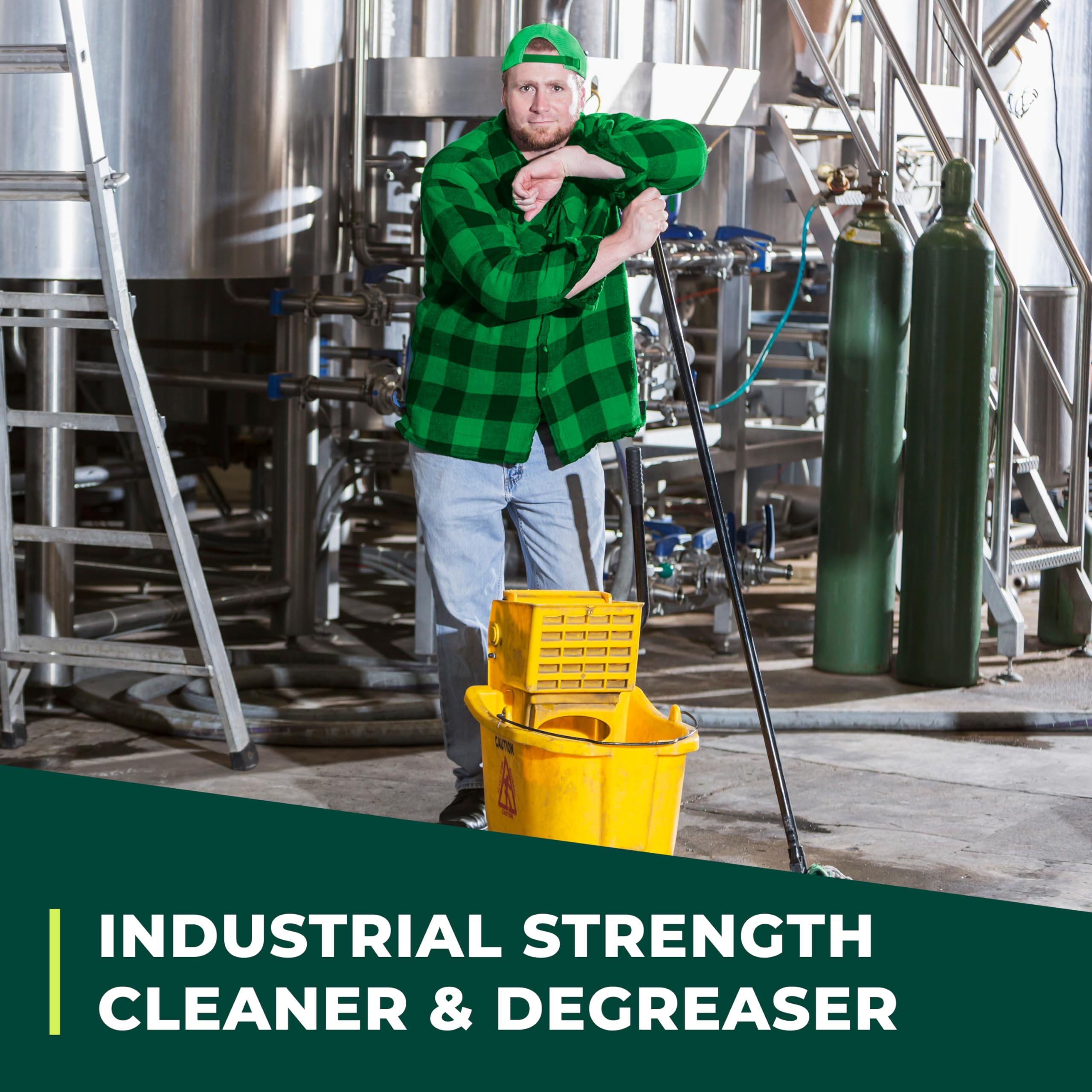 Simple Green -UPT-13005 Heavy Duty Cleaner Degreaser, All Purpose Cleaning Solution (1 gal)