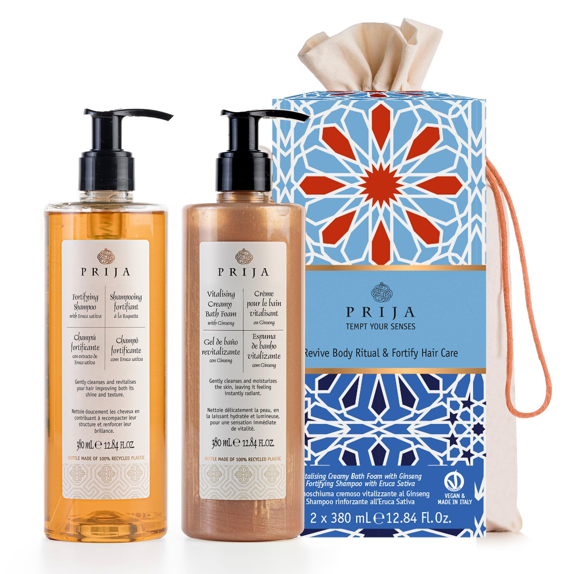 Prija Hair and Body Gift Pack