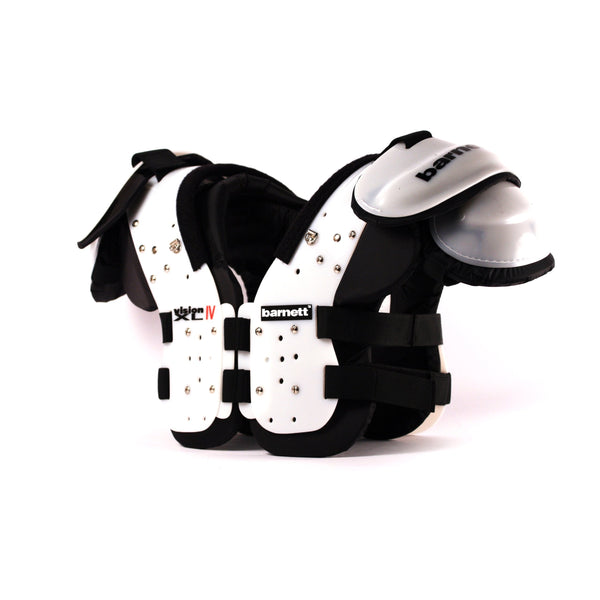 Barnett VISION IV Football Shoulder Pad, FB-LB-TE-OL-DL, Size S
