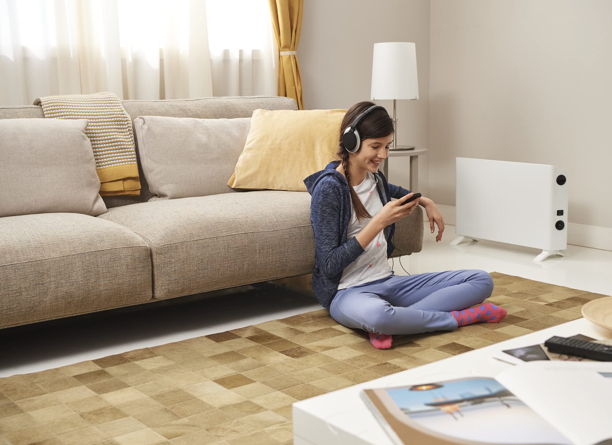 Delonghi HSX2320 2.0 kW Slim Convector Heater