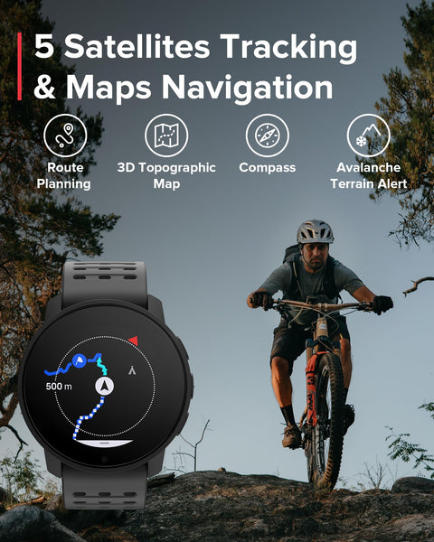 SUUNTO 9 Peak Pro GPS Sports Watch, Up to 30 Days Long Battery Life, Multisport Watch Training Workout, Advanced Health & Recovery Support, Wrist Heart-Rate Measurement