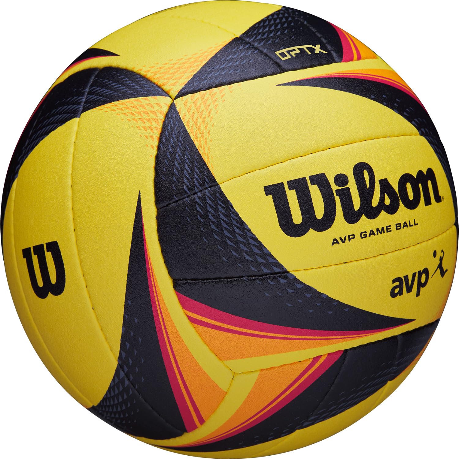 Wilson OPTX AVP GAME BALL, Yellow/Black