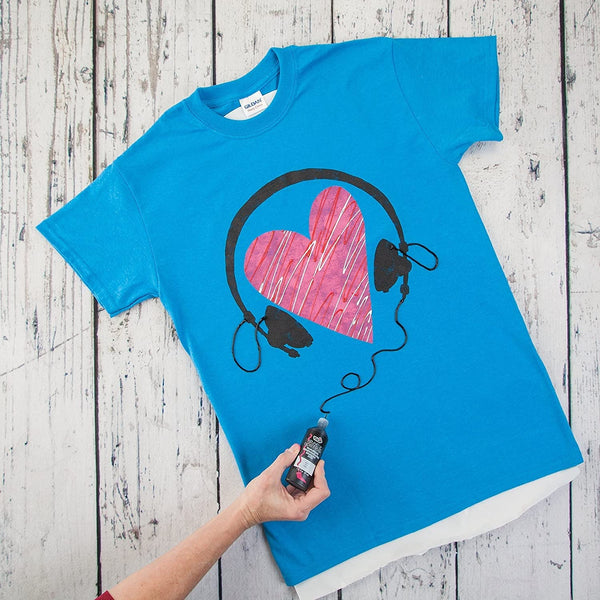 I Love To Create Tulip Dimensional Fabric Paint Set, Multi-Colour, 22 ml (Pack of 20)