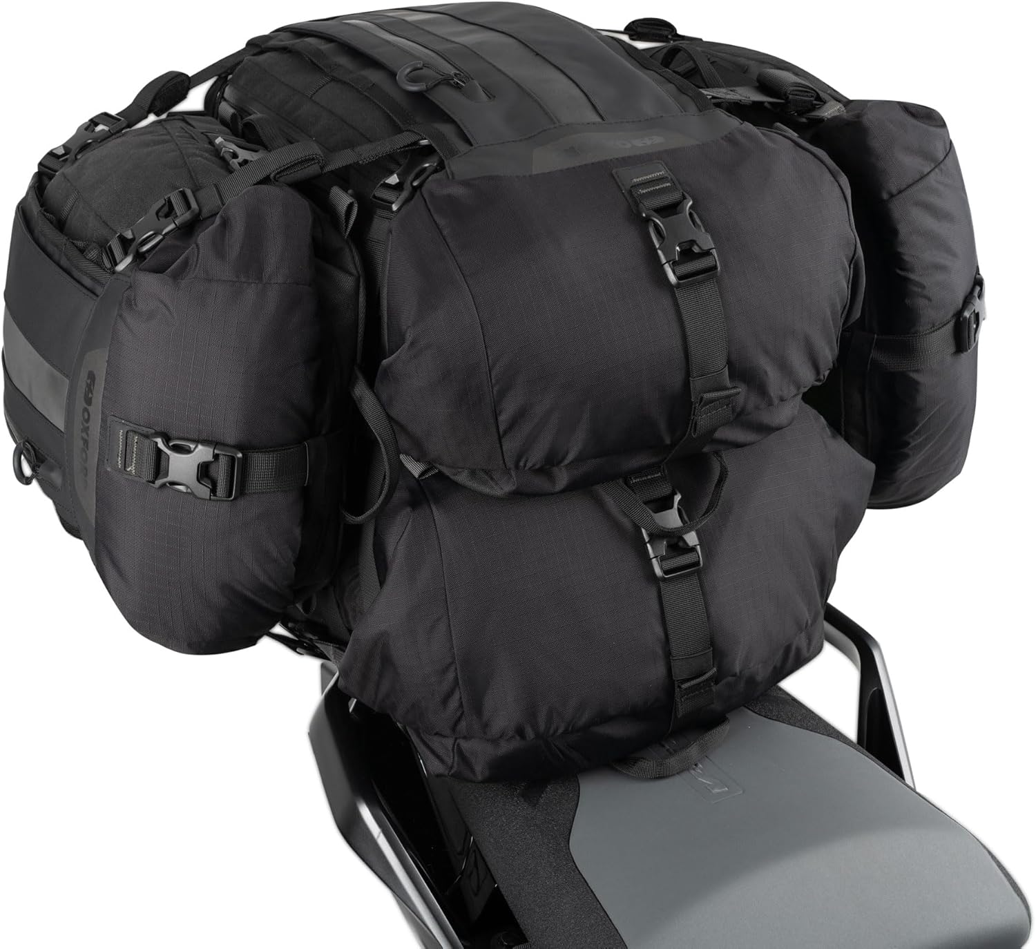Oxford Atlas B-20 Advanced Backpack Modular Motorcycle Luggage, 20l, Black