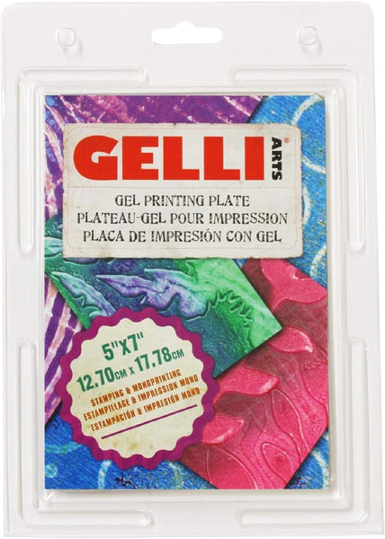 Gelli Arts 5 x 7-Inch Gel Printing Plate