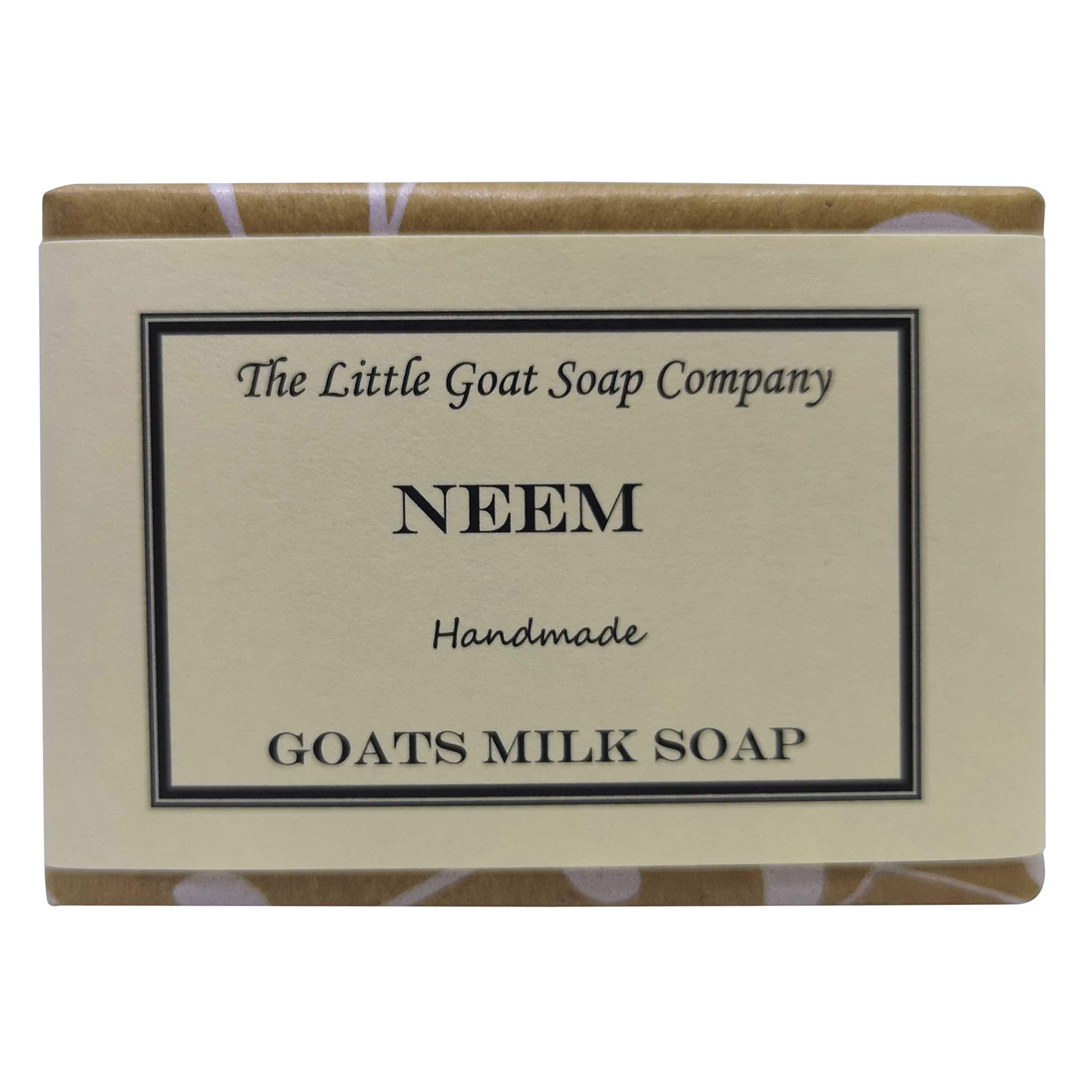 1 x NEEM Goats Milk Soap100g. Eczema, Psoriasis, Dermatitis.