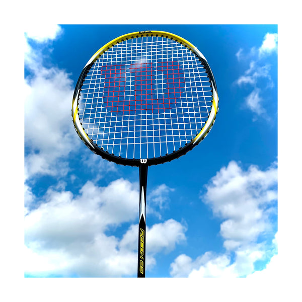 Wilson Recon 85 Badminton Racket with Full Length Racket Cover