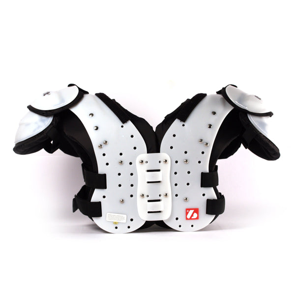 Barnett VISION IV Football Shoulder Pad, FB-LB-TE-OL-DL, Size S